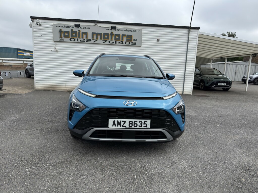 Hyundai Bayon Suv 1.0 Bayon Se Connect 1.0T 48V Dct My23 2023 Blue