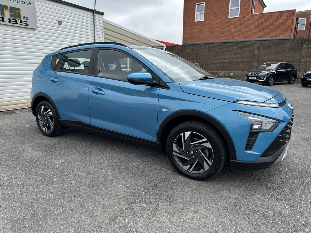 Hyundai Bayon Suv 1.0 Bayon Se Connect 1.0T 48V Dct My23 2023 AMZ8635 Blue #2