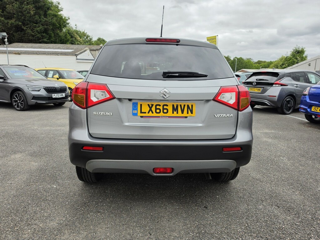 Suzuki Vitara 1.6 Sz-t Grey #4
