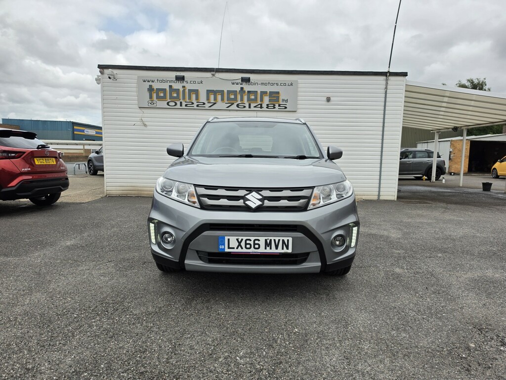 Suzuki Vitara 1.6 Sz-t Grey