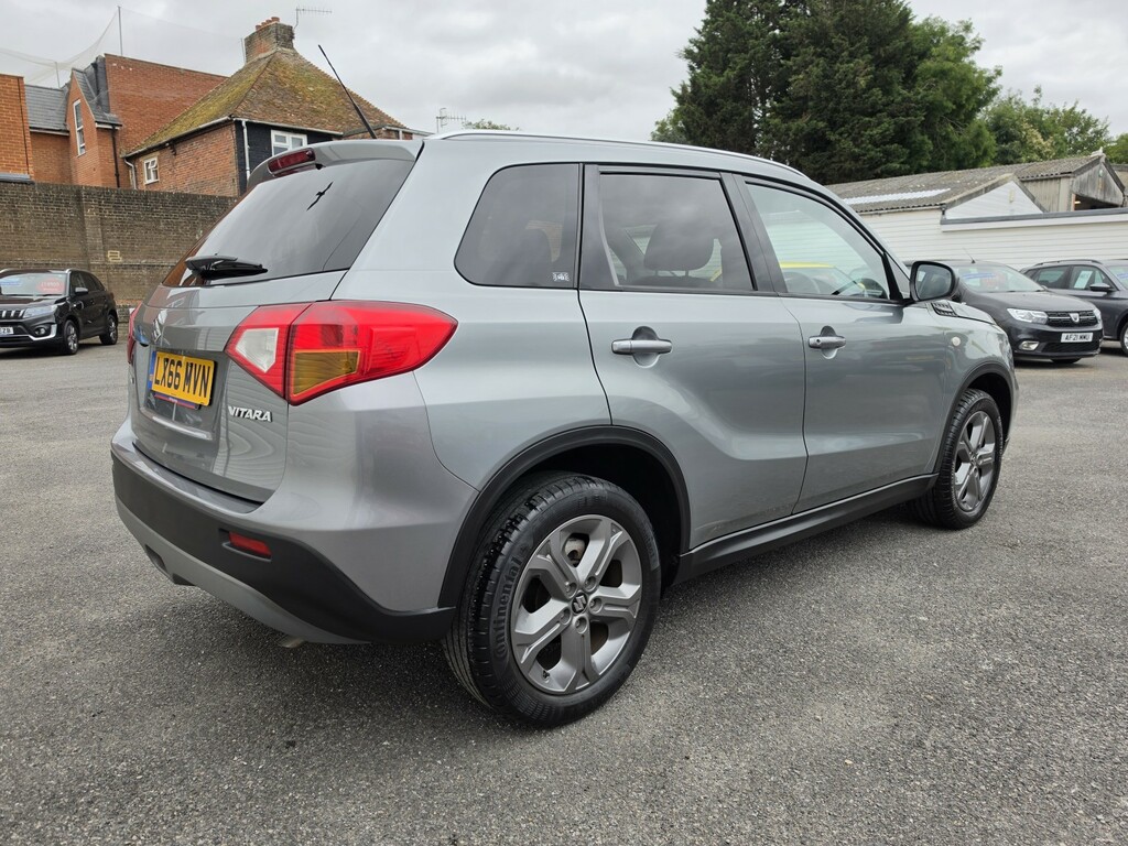 Suzuki Vitara 1.6 Sz-t Grey #3