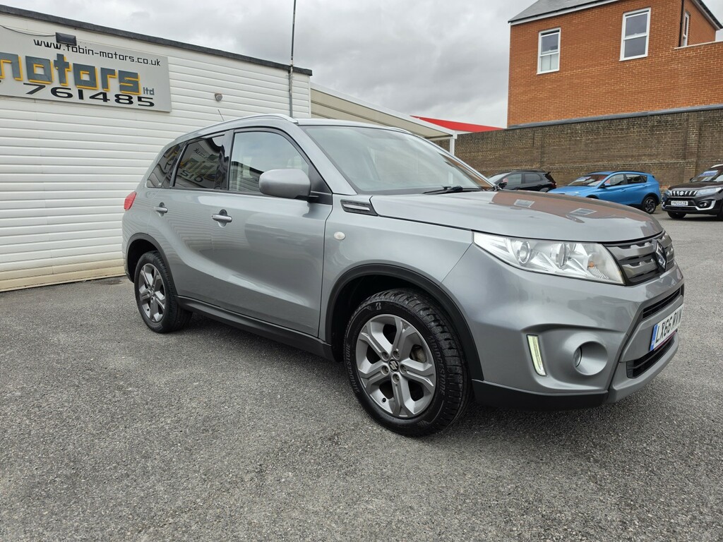 Suzuki Vitara 1.6 Sz-t Grey #2
