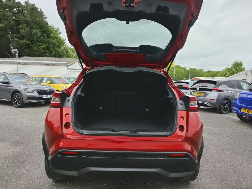 Nissan Juke Suv 1.6 N-connecta 2023 YGZ8974 Red #6