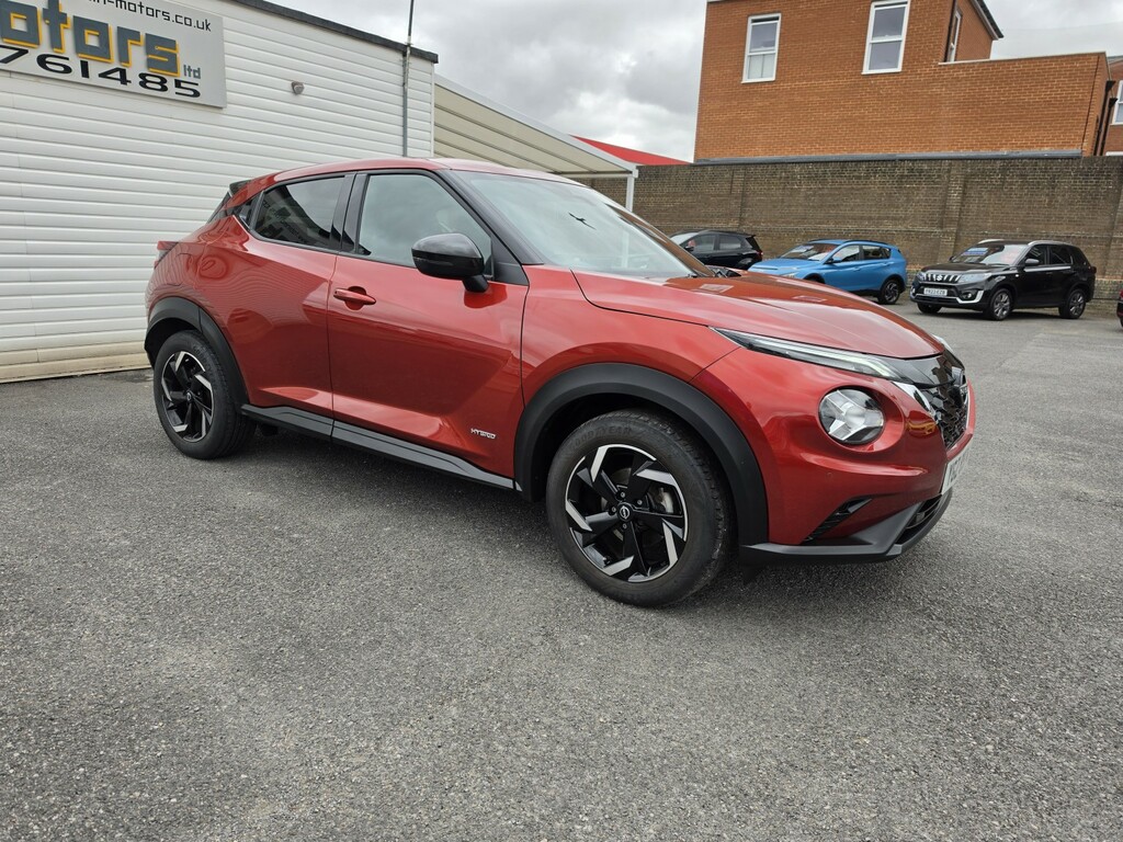 Nissan Juke Suv 1.6 N-connecta 2023 YGZ8974 Red #3