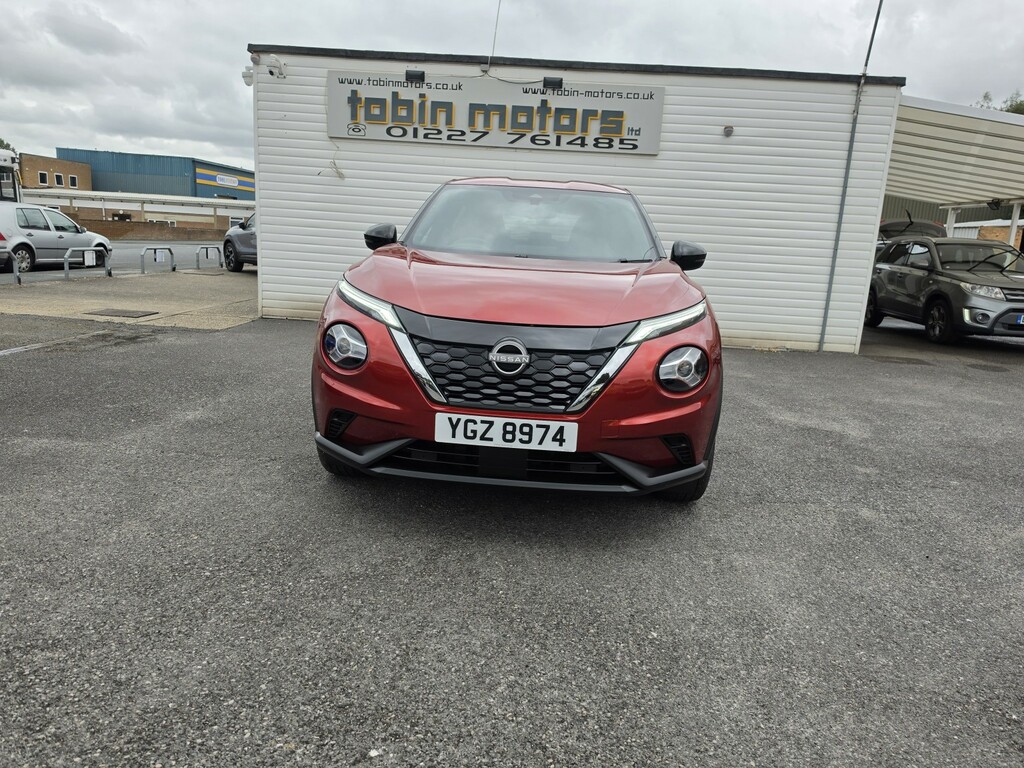 Nissan Juke Suv 1.6 N-connecta 2023 YGZ8974 Red #2