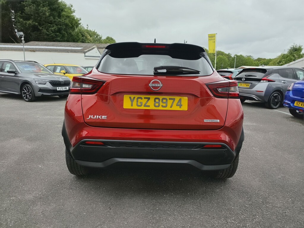Nissan Juke Suv 1.6 N-connecta 2023 YGZ8974 Red #5