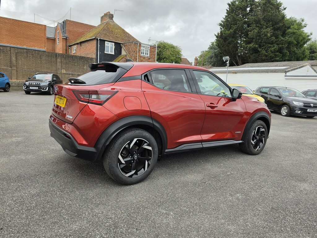 Nissan Juke Suv 1.6 N-connecta 2023 YGZ8974 Red #4
