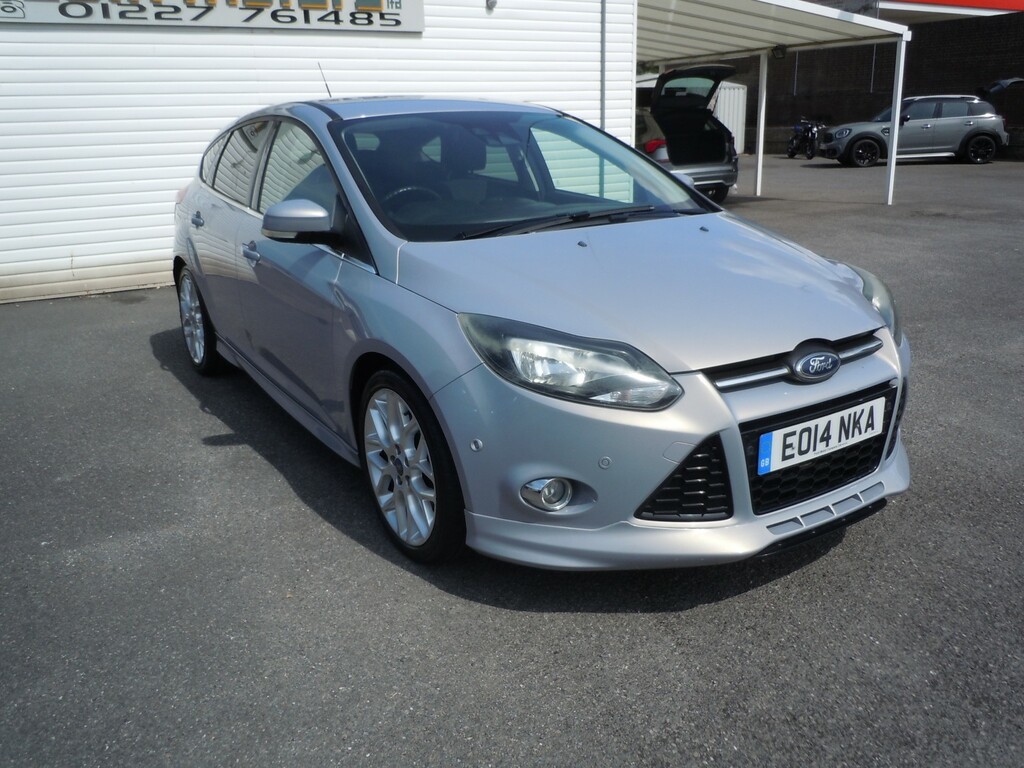 Ford Focus 1.6 T Ecoboost Zetec S EO14NKA Silver