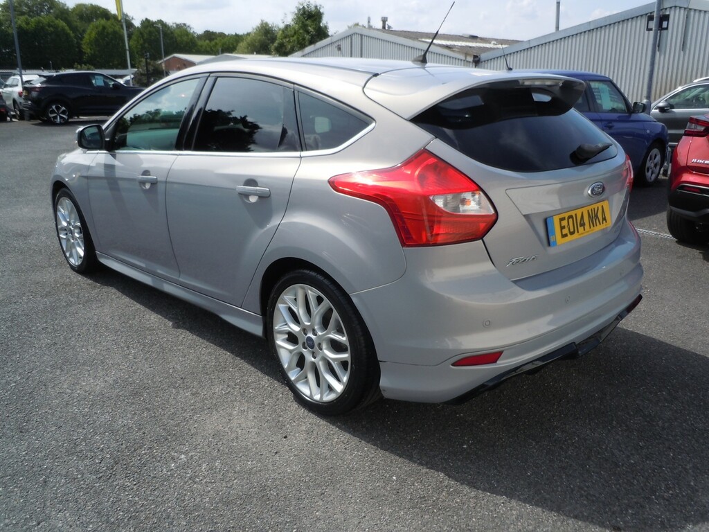 Ford Focus 1.6 T Ecoboost Zetec S EO14NKA Silver #6