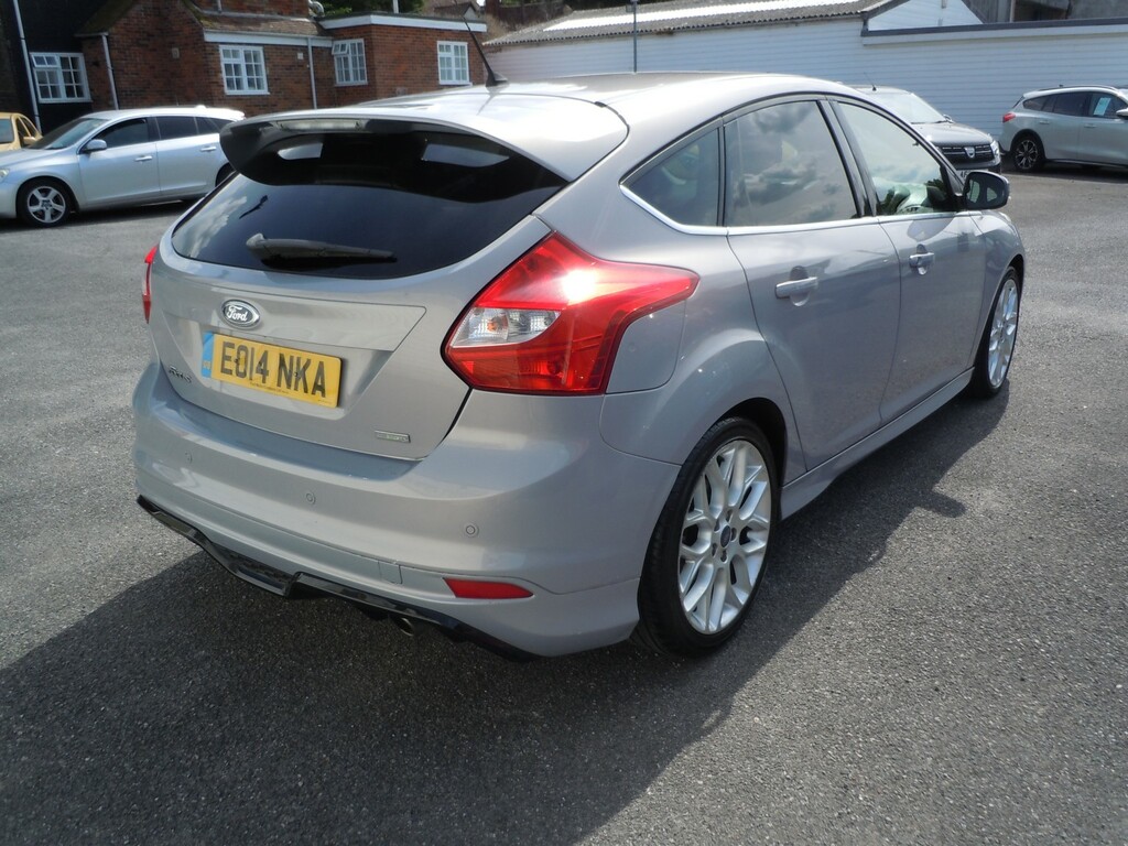 Ford Focus 1.6 T Ecoboost Zetec S EO14NKA Silver #3