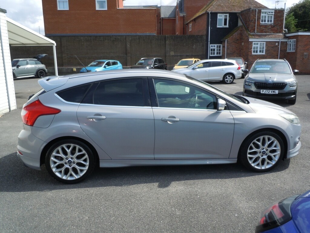Ford Focus 1.6 T Ecoboost Zetec S EO14NKA Silver #2