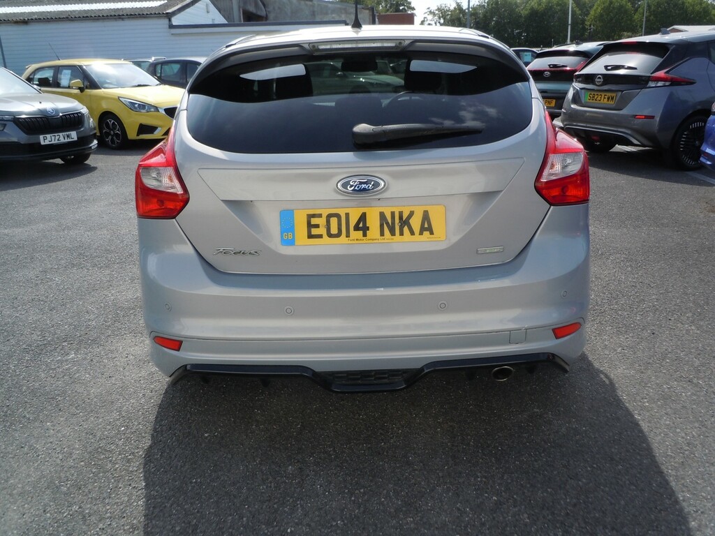Ford Focus 1.6 T Ecoboost Zetec S EO14NKA Silver #4
