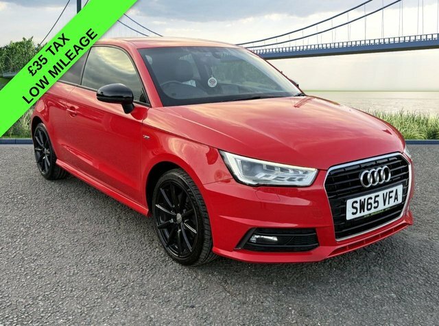 Audi A1 1.4 Tfsi S Line Hatchback Euro 6 Red