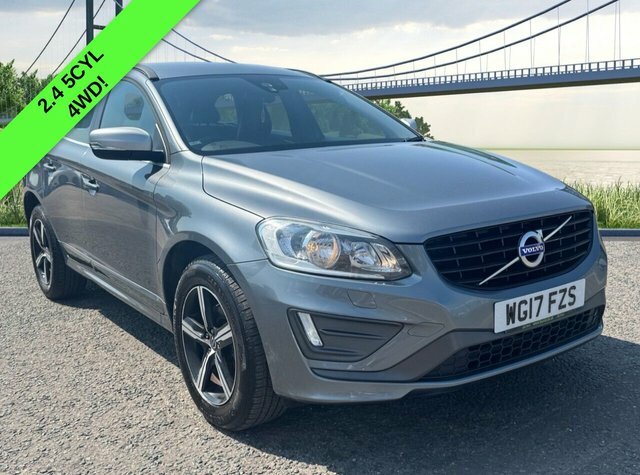Volvo XC60 2.4 D4 R-design Nav Suv Awd Euro 6 Grey