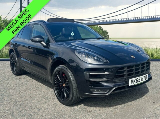 Porsche Macan 3.6T V6 Turbo Suv Pdk 4Wd Euro 6 S S Black