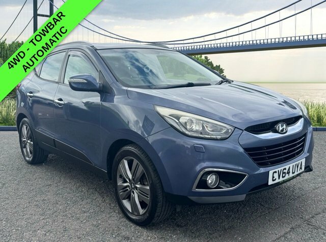 Hyundai Ix35 2.0 Crdi Premium Suv 4Wd Euro 5 1 Blue