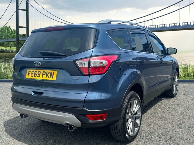 Ford Kuga 2.0 Tdci Ecoblue Titanium X Edition Suv FE69PKN Blue #3