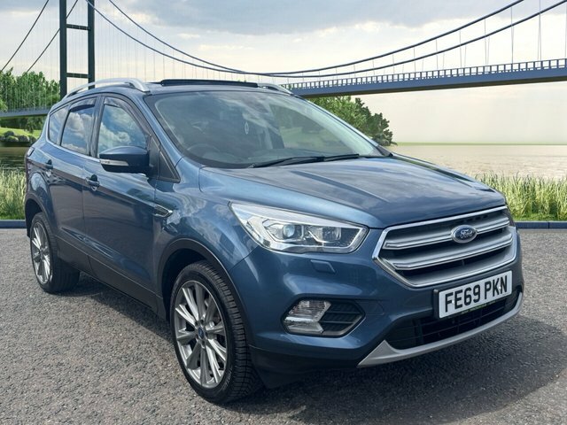 Ford Kuga 2.0 Tdci Ecoblue Titanium X Edition Suv Blue
