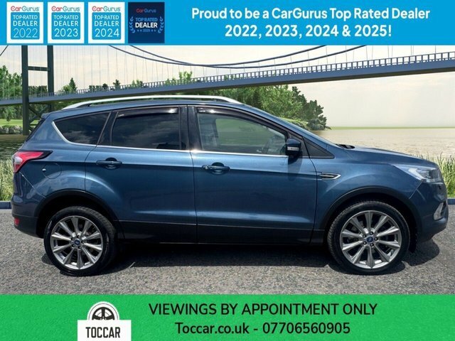 Ford Kuga 2.0 Tdci Ecoblue Titanium X Edition Suv FE69PKN Blue #2