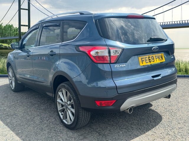 Ford Kuga 2.0 Tdci Ecoblue Titanium X Edition Suv FE69PKN Blue #5