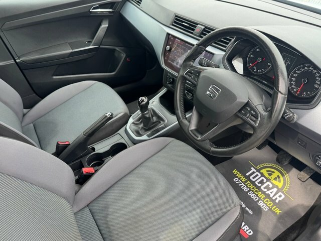 Seat Arona 1.6 Tdi Se Technology Lux Suv Eu YV68KCF Silver #5