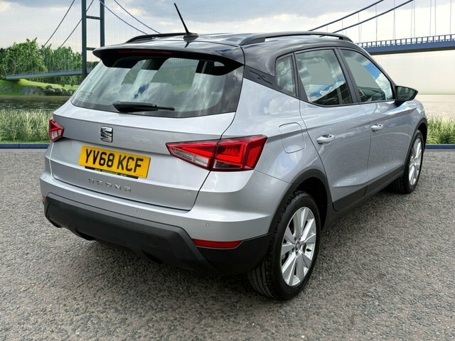Seat Arona 1.6 Tdi Se Technology Lux Suv Eu YV68KCF Silver #3