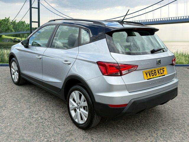 Seat Arona 1.6 Tdi Se Technology Lux Suv Eu YV68KCF Silver #6