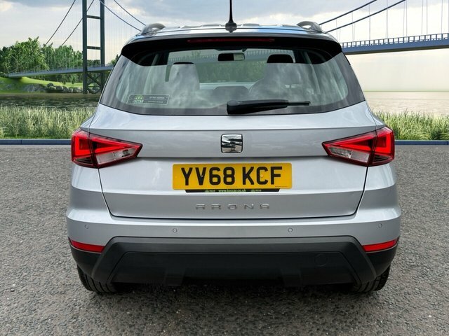 Seat Arona 1.6 Tdi Se Technology Lux Suv Eu YV68KCF Silver #4