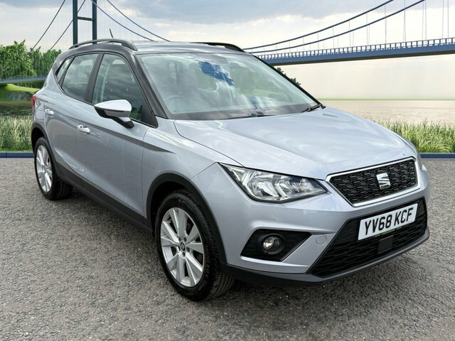 Seat Arona 1.6 Tdi Se Technology Lux Suv Eu Silver
