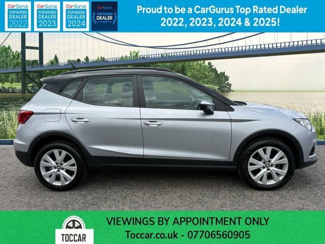 Seat Arona 1.6 Tdi Se Technology Lux Suv Eu YV68KCF Silver #2