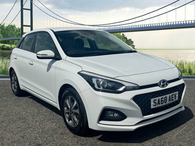 Hyundai I20 1.2 Se Launch Edition Hatchback White