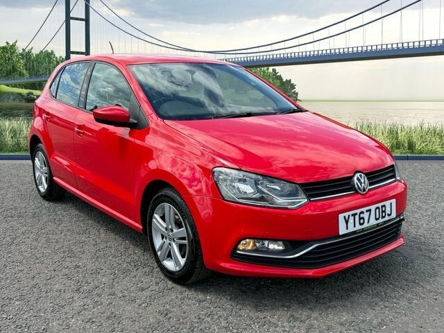 Volkswagen Polo 1.2 Tsi Match Edition Hatchback Red