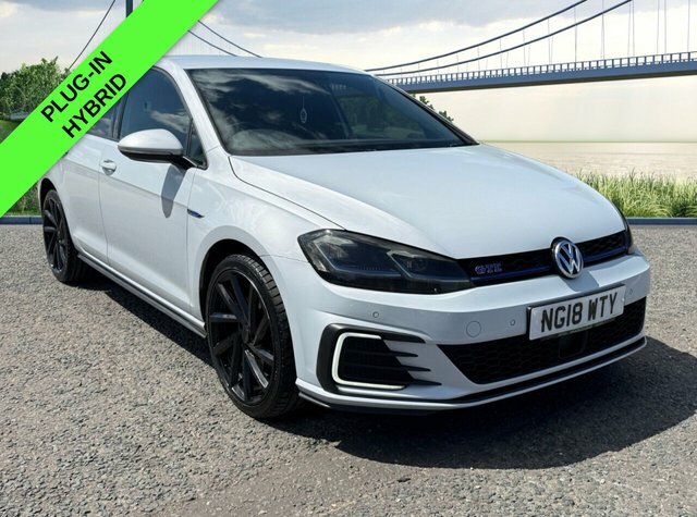 Volkswagen e-Golf 1.4 Tsi 8.7Kwh Gte Hatchback Plug-in Hy Silver