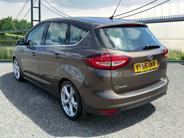 Ford C-Max 2.0 Tdci Titanium X Mpv Powershift Euro Brown #5