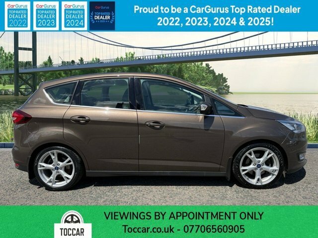 Ford C-Max 2.0 Tdci Titanium X Mpv Powershift Euro Brown #2