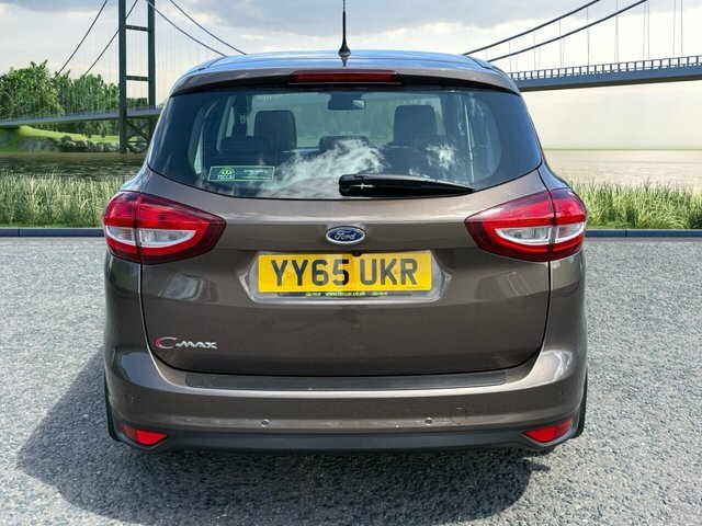 Ford C-Max 2.0 Tdci Titanium X Mpv Powershift Euro Brown #4