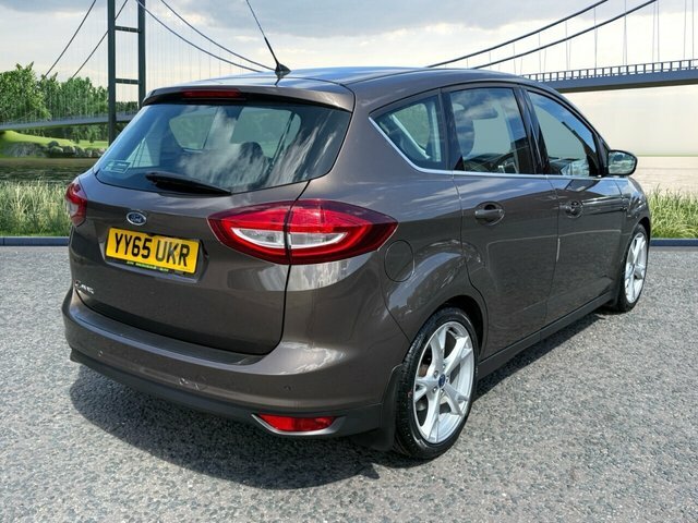 Ford C-Max 2.0 Tdci Titanium X Mpv Powershift Euro Brown #3