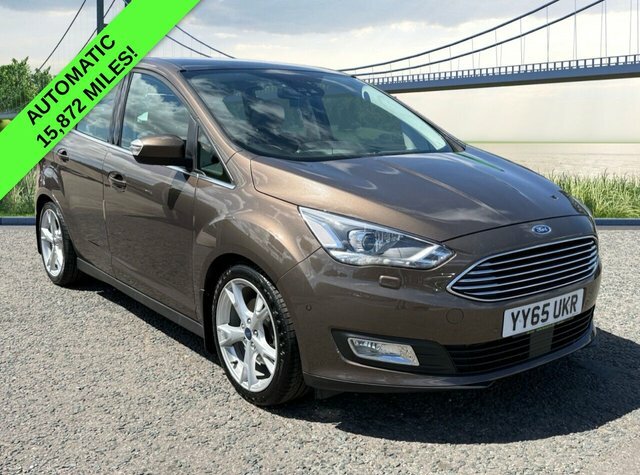 Ford C-Max 2.0 Tdci Titanium X Mpv Powershift Euro Brown