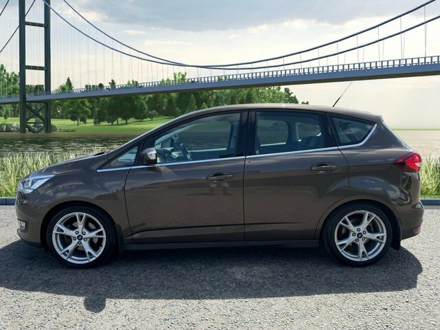 Ford C-Max 2.0 Tdci Titanium X Mpv Powershift Euro Brown #6