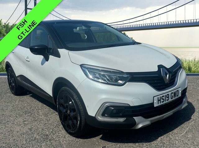 Renault Captur 1.5 Dci Energy Gt Line Suv Euro White
