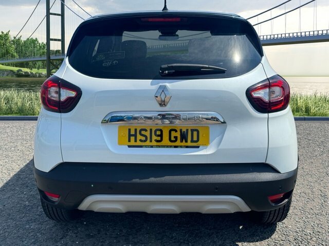Renault Captur 1.5 Dci Energy Gt Line Suv Euro HS19GWD White #4