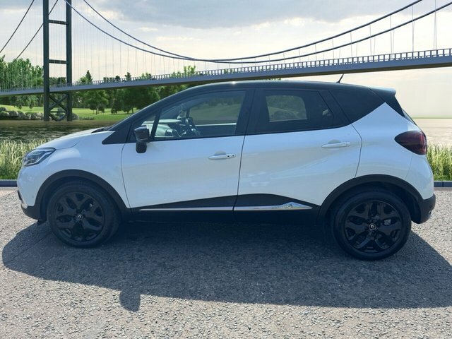 Renault Captur 1.5 Dci Energy Gt Line Suv Euro HS19GWD White #6