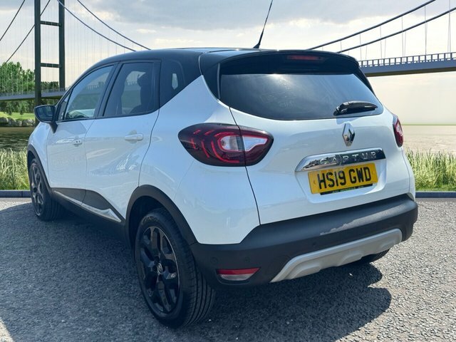 Renault Captur 1.5 Dci Energy Gt Line Suv Euro HS19GWD White #5