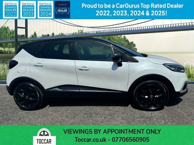 Renault Captur 1.5 Dci Energy Gt Line Suv Euro HS19GWD White #2