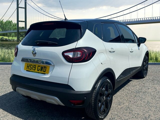 Renault Captur 1.5 Dci Energy Gt Line Suv Euro HS19GWD White #3