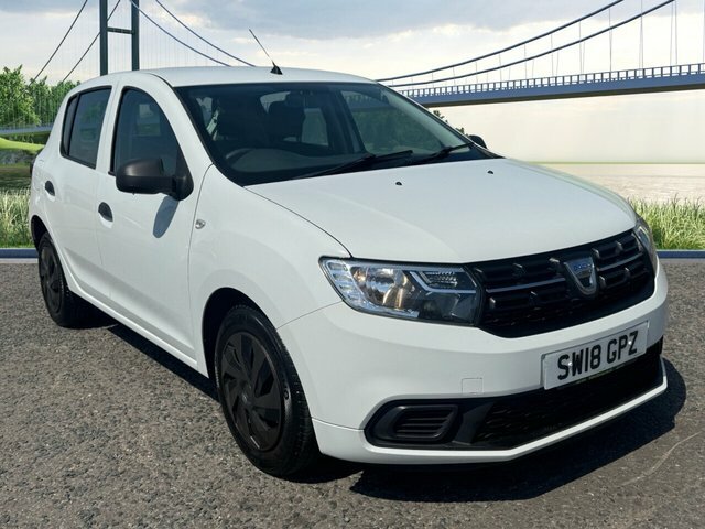 Dacia Sandero 1.0 Sce Ambiance Hatchback Euro White