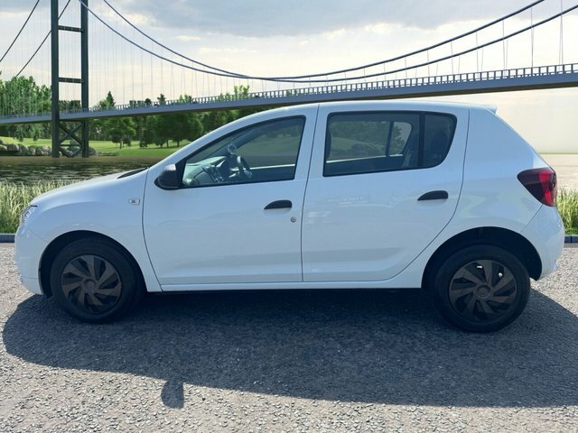 Dacia Sandero 1.0 Sce Ambiance Hatchback Euro SW18GPZ White #6