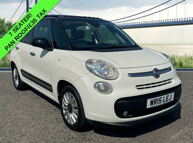 Fiat 500L Mpw 1.6 Multijet Lounge Mpw Euro 5 White