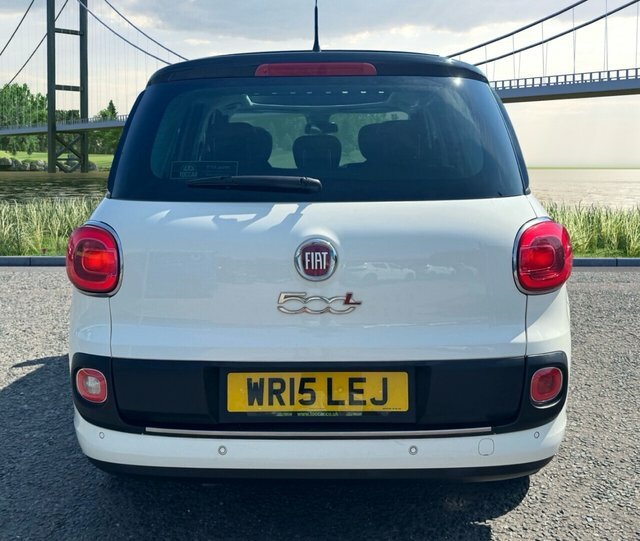 Fiat 500L Mpw 1.6 Multijet Lounge Mpw Euro 5 White #4