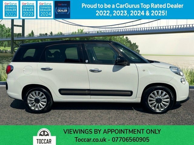 Fiat 500L Mpw 1.6 Multijet Lounge Mpw Euro 5 White #2